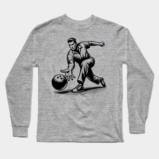 The Bowler Long Sleeve T-Shirt